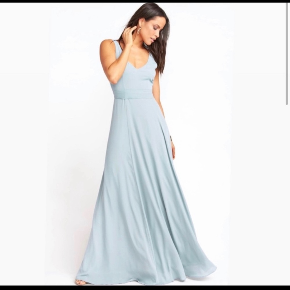 Show Me Your MuMu Jenn Maxi Dress Medium